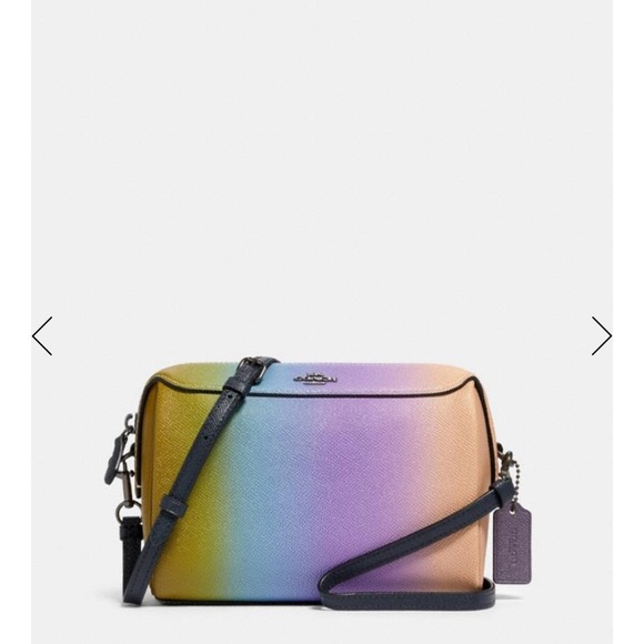 COACH ombre Bennett Crossbody Purse NWT - Picture 1 of 4